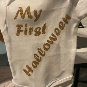 Halloween onesie